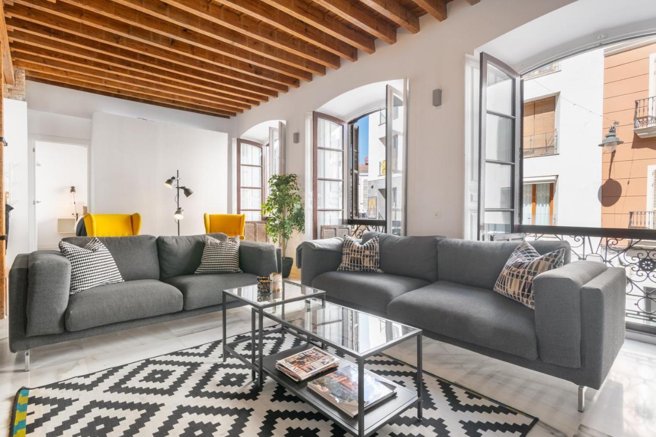Malaga Historical Center Apartment Bagian luar foto