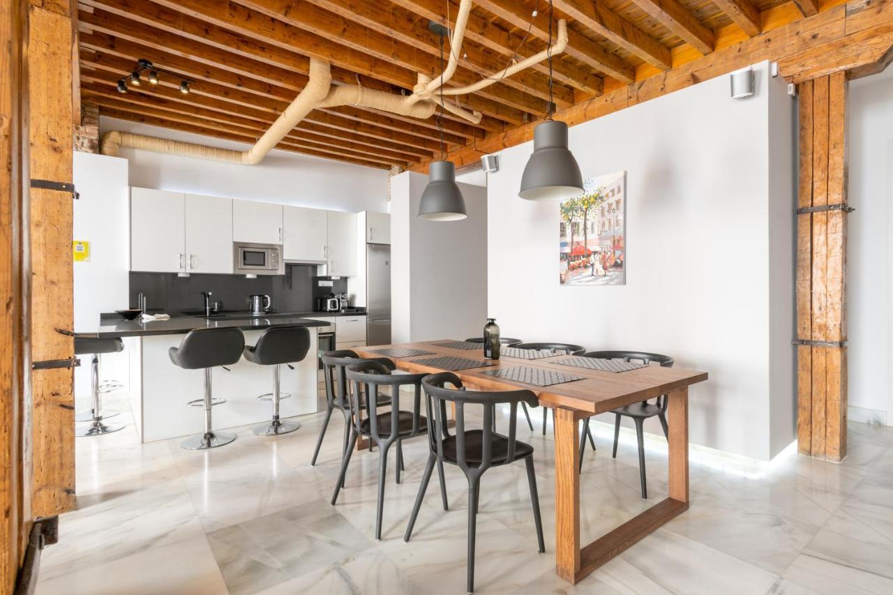 Malaga Historical Center Apartment Bagian luar foto