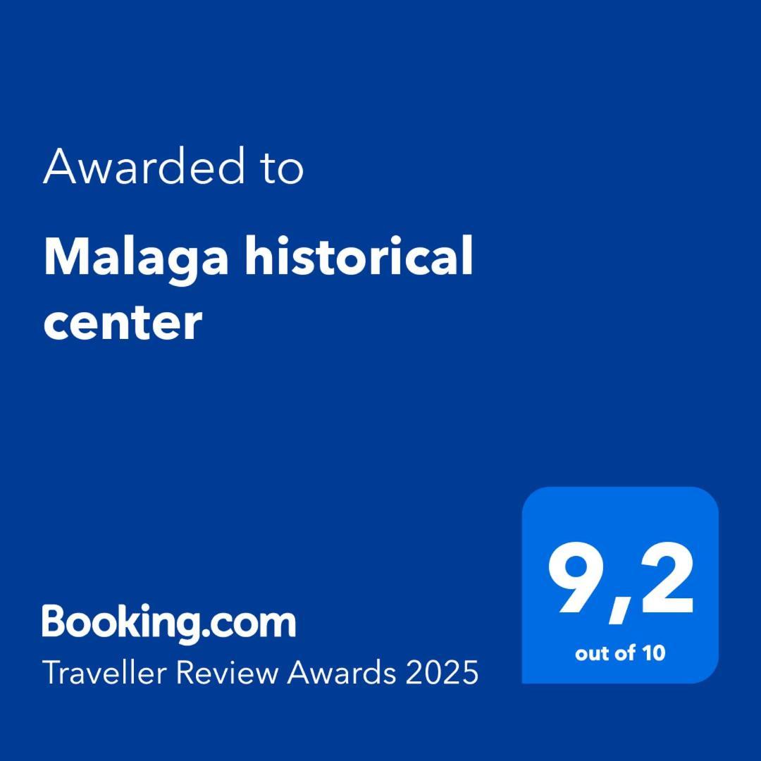 Malaga Historical Center Apartment Bagian luar foto